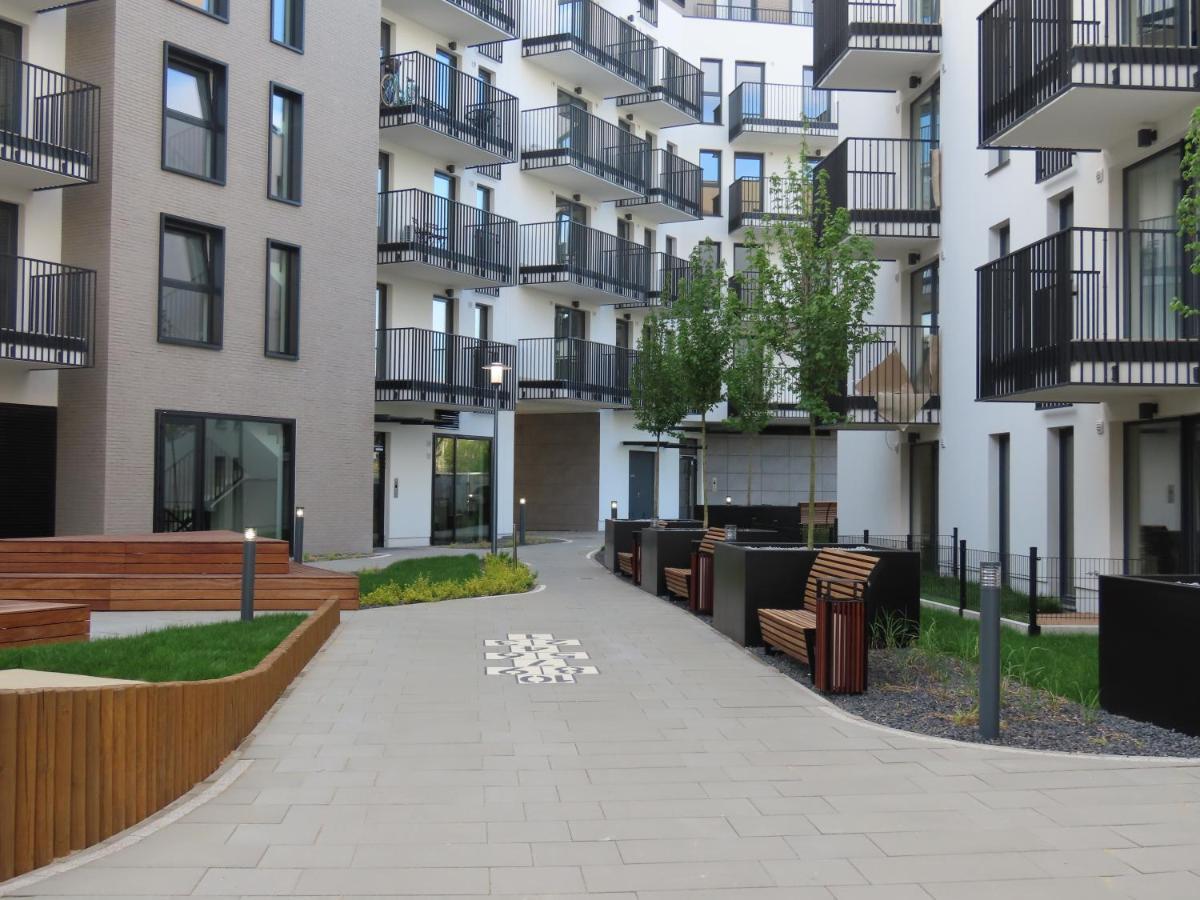 El Apartments - Polaris Poznan Bagian luar foto